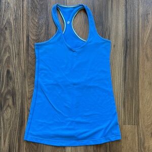 Lululemon Blue Women's Tank Top
